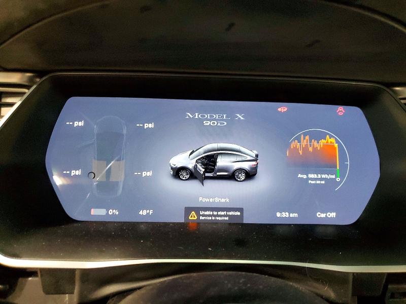 Aukcja sprzedaży 2016 Tesla Model X, vin: 5YJXCAE23GF007087, numer aukcji: 72896105