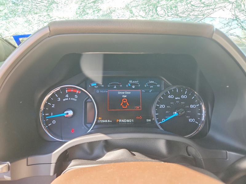 75555195 :رقم المزاد ، 1FT7W2BT9JEB25910 vin ، 2018 Ford F250 مزاد بيع