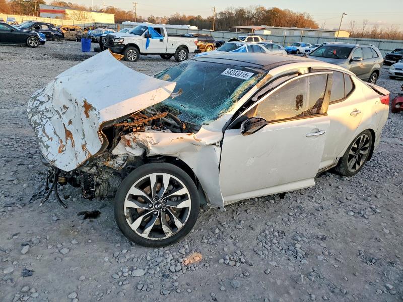 2015 Kia Optima მანქანა იყიდება აუქციონზე, vin: 5XXGR4A68FG502387, აუქციონის ნომერი: 98203015
