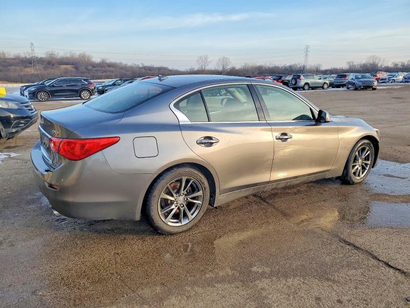 98780885 :رقم المزاد ، JN1EV7AR7HM837204 vin ، 2017 Infiniti Q50 Premiu مزاد بيع