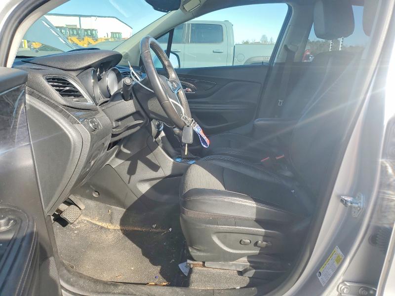 98778705 :رقم المزاد ، KL4CJBSB8FB140437 vin ، 2015 Buick Encore مزاد بيع