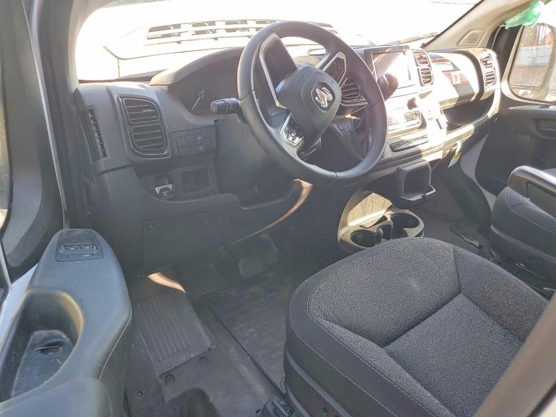 99663885 :رقم المزاد ، 3C6LRVDG6SE536542 vin ، 2025 Ram Promaster 2500 مزاد بيع