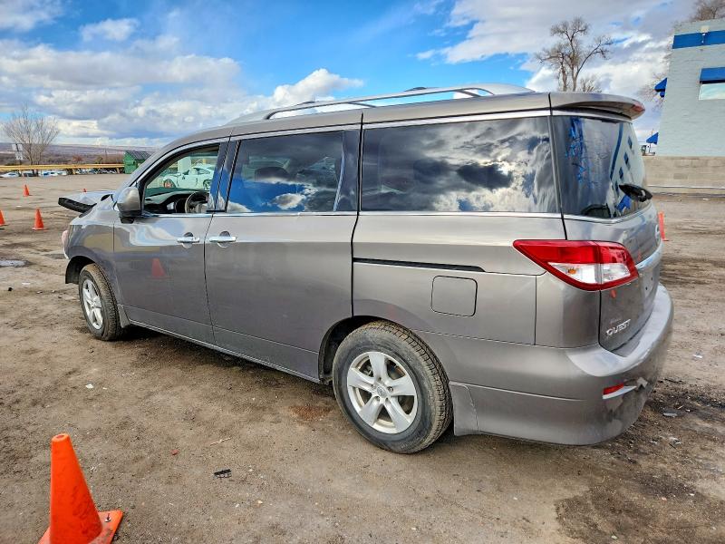 99772925 :رقم المزاد ، JN8AE2KP8G9154073 vin ، 2016 Nissan Quest مزاد بيع