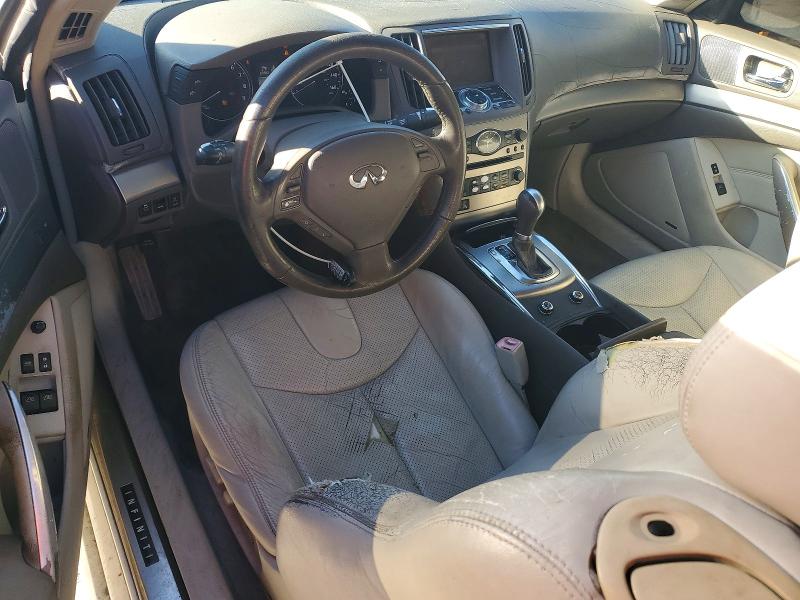 Продажа на аукционе авто 2011 Infiniti G37 Base, vin: JN1CV6EK3BM212109, номер лота: 75076735