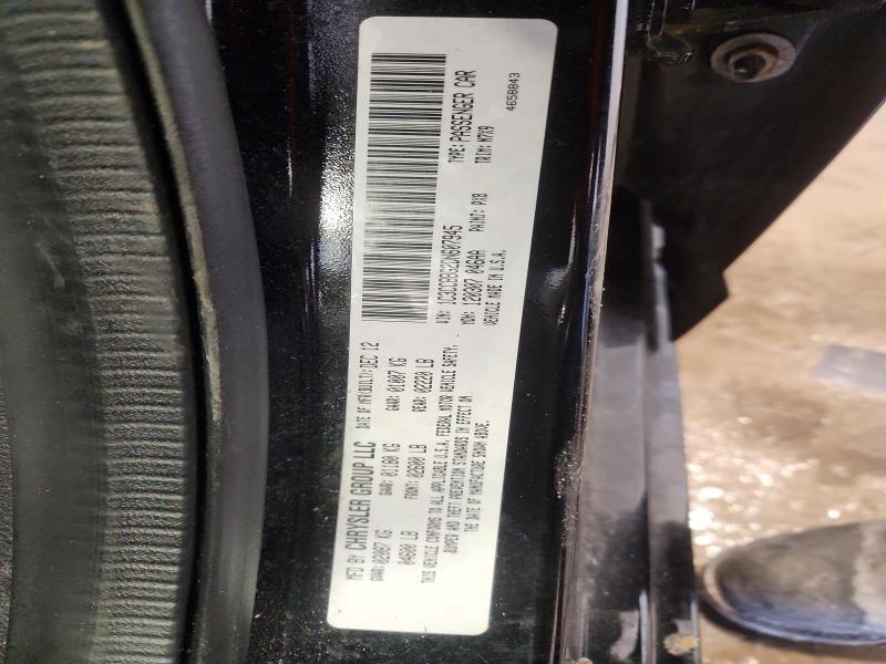Aukcja sprzedaży 2013 Chrysler 200, vin: 1C3CCBBG2DN607945, numer aukcji: 97757125