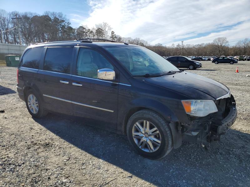 2010 Chrysler Town & Country მანქანა იყიდება აუქციონზე, vin: 2A4RR7DX3AR399565, აუქციონის ნომერი: 97834875