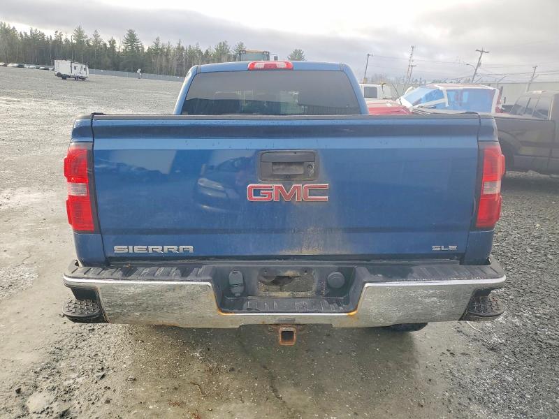 72322125 :رقم المزاد ، 1GTV2UEC7FZ180334 vin ، 2015 Gmc Sierra مزاد بيع
