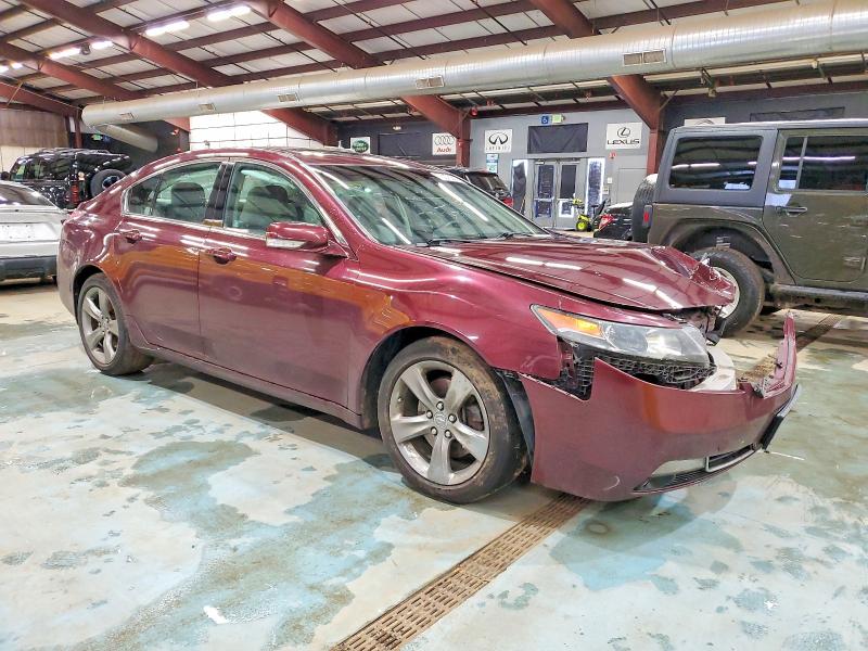 Aukcja sprzedaży 2012 Acura Tl, vin: 19UUA9F54CA002999, numer aukcji: 73275355