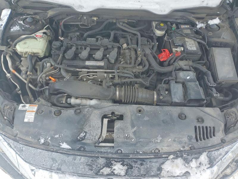 Продаж на аукціоні авто 2018 Honda Civic, vin: 2HGFC3A35JH450480, номер лоту: 74786375
