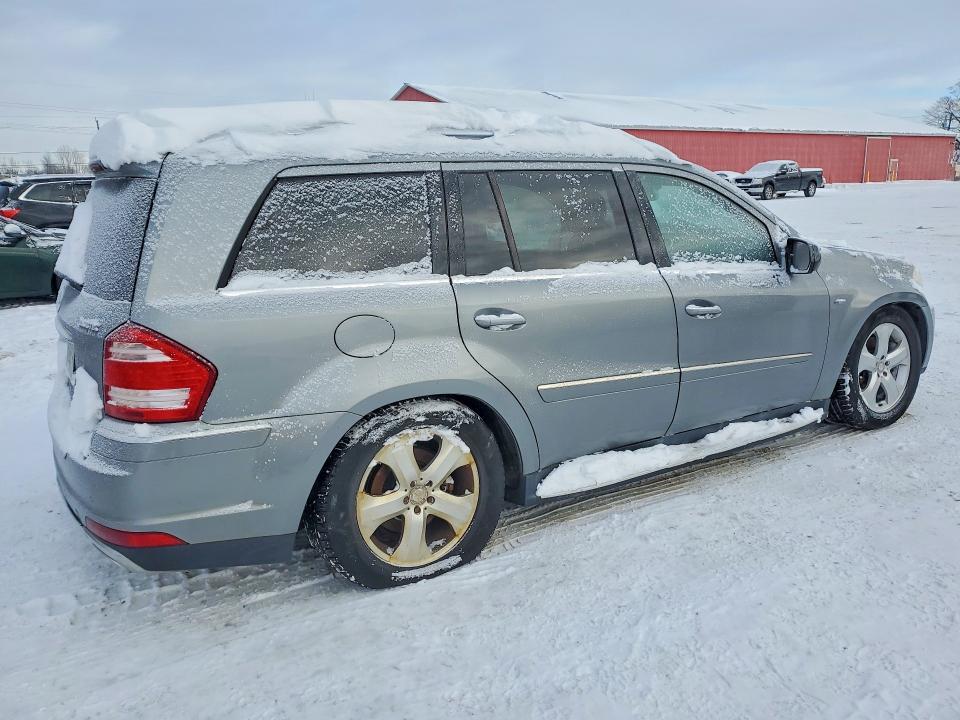Aukcja sprzedaży 2010 Mercedes-benz Gl 350 Blu, vin: 4JGBF2FE8AA581518, numer aukcji: 75389935