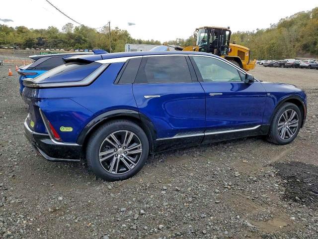 75818535 :رقم المزاد ، 1GYKPPRL0RZ139476 vin ، 2024 Cadillac Lyriq Luxu مزاد بيع
