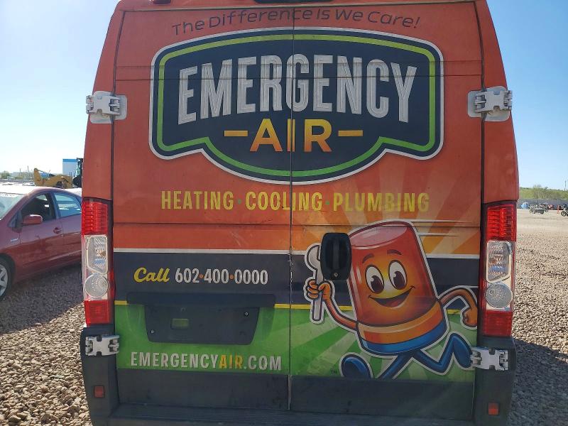 Aukcja sprzedaży 2023 Ram Promaster 2500, vin: 3C6LRVDG8PE535948, numer aukcji: 75471005