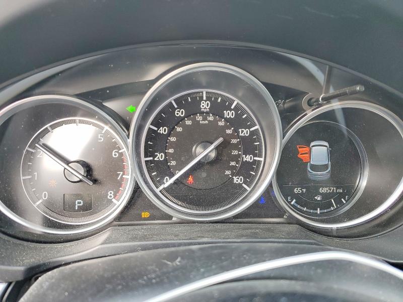 99181345 :رقم المزاد ، JM3KFACM8L0844360 vin ، 2020 Mazda Cx-5 مزاد بيع