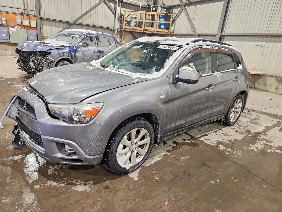 74374445 :رقم المزاد ، JA4AJ4AU5CZ605524 vin ، 2012 Mitsubishi Rvr مزاد بيع