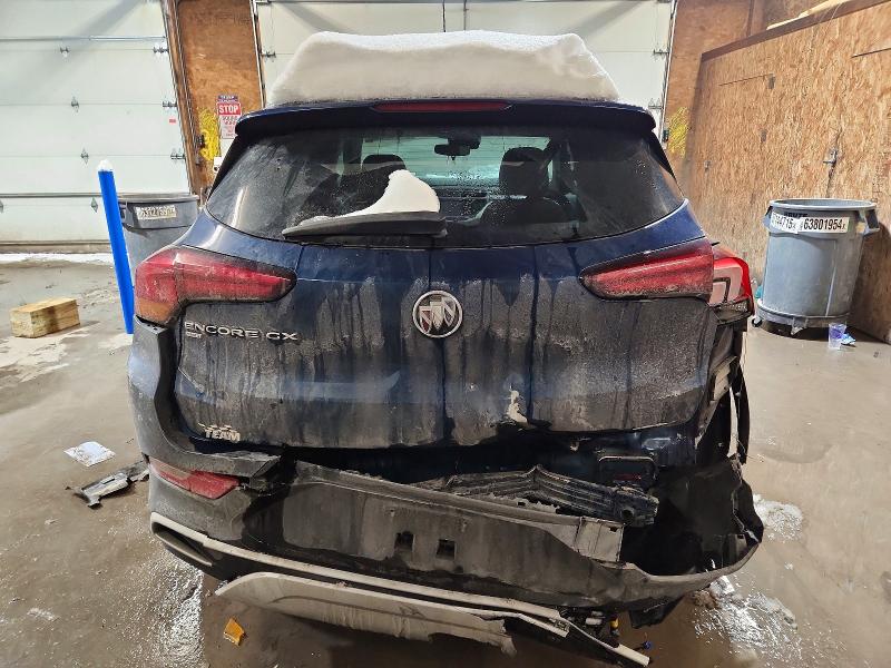 74595425 :رقم المزاد ، KL4MMCSL2MB147133 vin ، 2021 Buick Encore Gx مزاد بيع