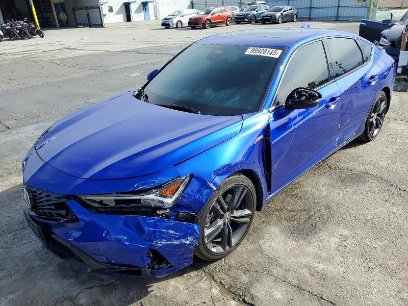 2024 Acura Integra მანქანა იყიდება აუქციონზე, vin: 19UDE4H64RA017427, აუქციონის ნომერი: 99928145