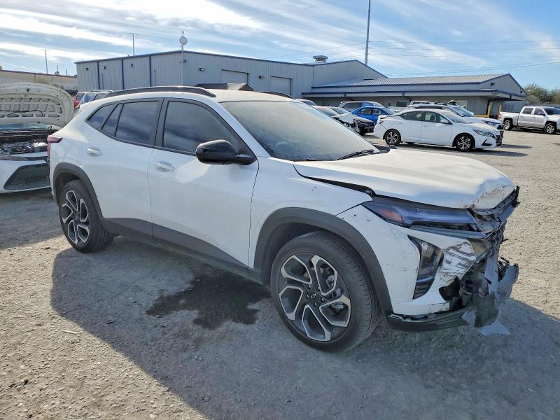 74890765 :رقم المزاد ، KL77LJEP7SC340231 vin ، 2025 Chevrolet Trax مزاد بيع
