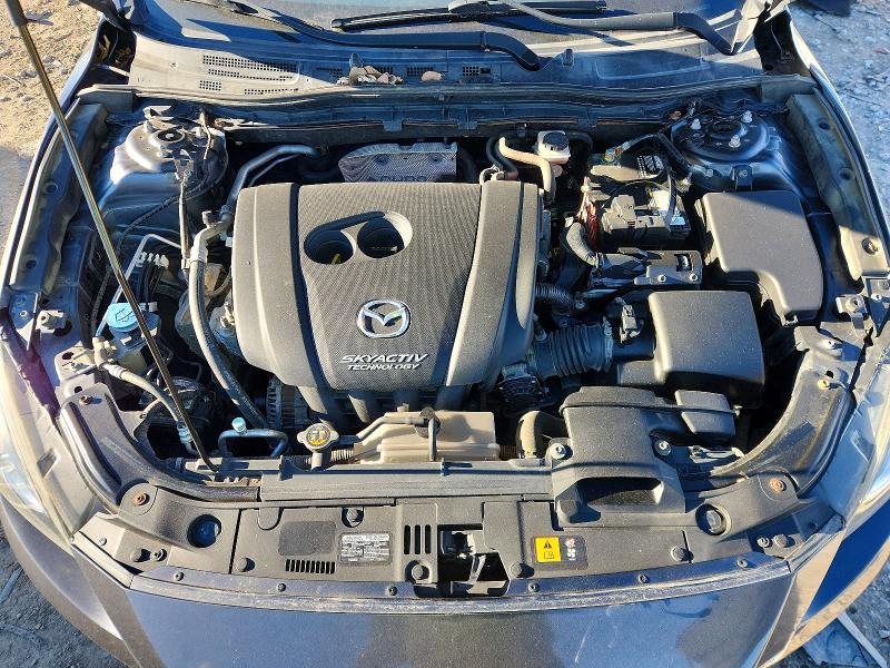 2014 Mazda 3 მანქანა იყიდება აუქციონზე, vin: JM1BM1U77E1126934, აუქციონის ნომერი: 73335285