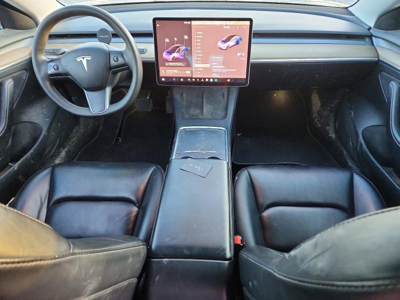 73628045 :رقم المزاد ، 5YJ3E1EB2NF113584 vin ، 2022 Tesla Model 3 مزاد بيع