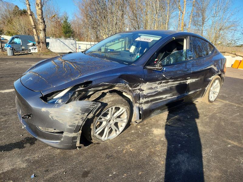 2023 Tesla Model Y მანქანა იყიდება აუქციონზე, vin: 7SAYGAEE7PF771059, აუქციონის ნომერი: 74279395