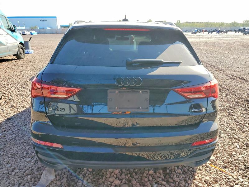 2025 Audi Q3 მანქანა იყიდება აუქციონზე, vin: WA1DECF30S1097570, აუქციონის ნომერი: 75504425