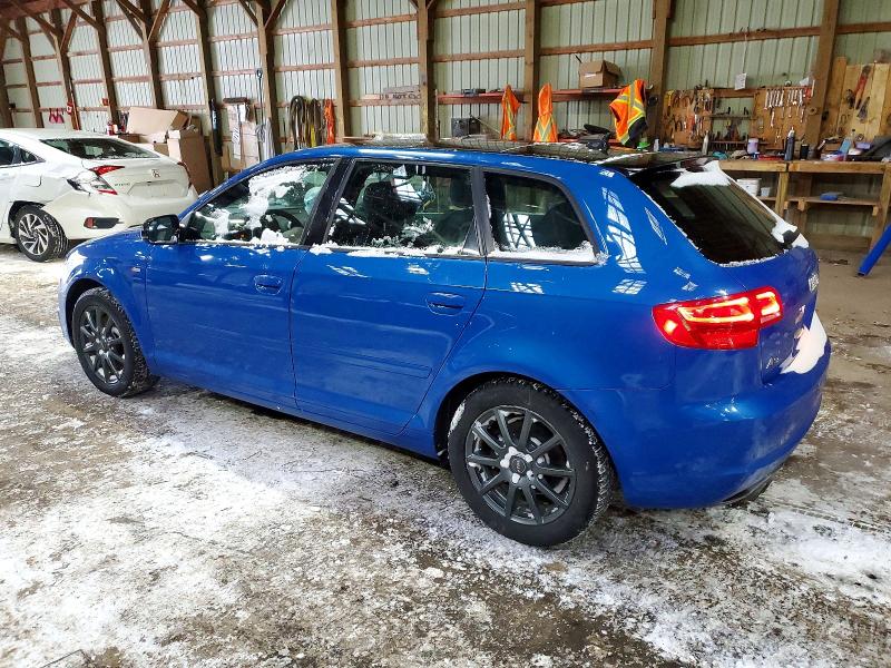 2013 Audi A3 მანქანა იყიდება აუქციონზე, vin: WAUFECFMXDA027114, აუქციონის ნომერი: 98604185