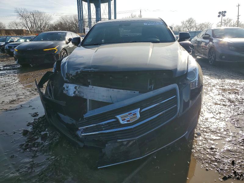 2017 Cadillac Ats მანქანა იყიდება აუქციონზე, vin: 1G6AH5SX9H0207599, აუქციონის ნომერი: 98085015