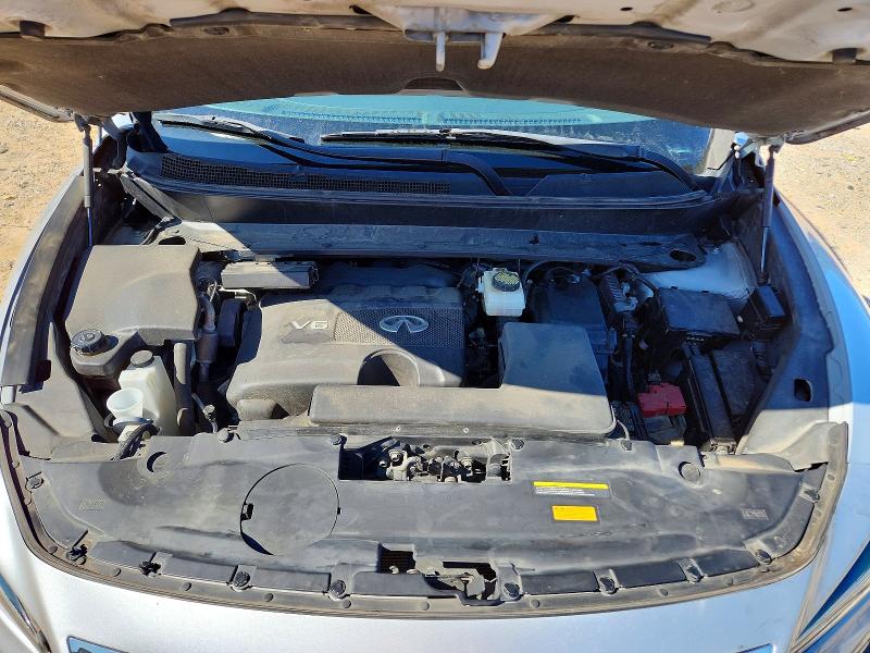 2017 Infiniti Qx60 მანქანა იყიდება აუქციონზე, vin: 5N1DL0MN4HC506984, აუქციონის ნომერი: 74963945