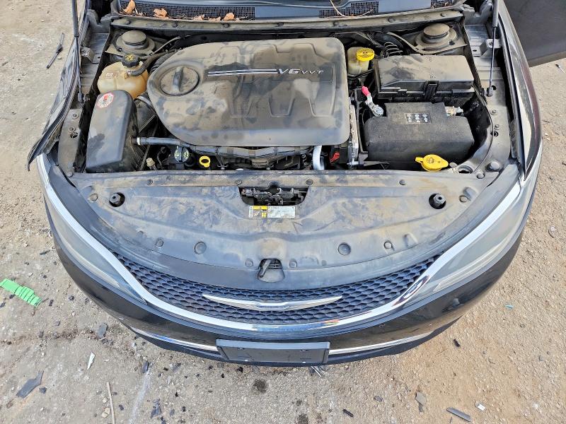 2016 Chrysler 200 მანქანა იყიდება აუქციონზე, vin: 1C3CCCAG1GN147334, აუქციონის ნომერი: 75171785