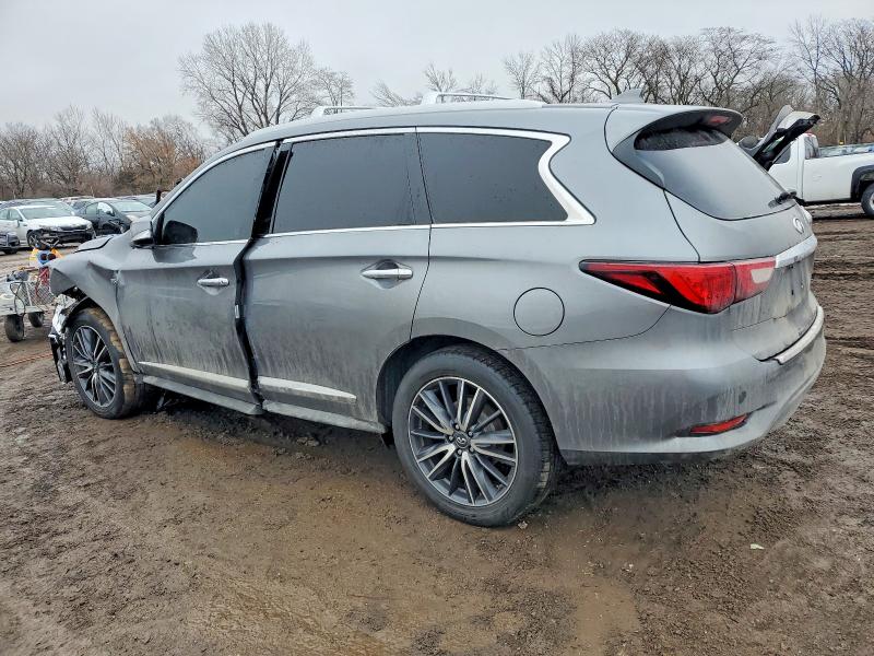 98397195 :رقم المزاد ، 5N1DL0MMXJC508669 vin ، 2018 Infiniti Qx60 مزاد بيع