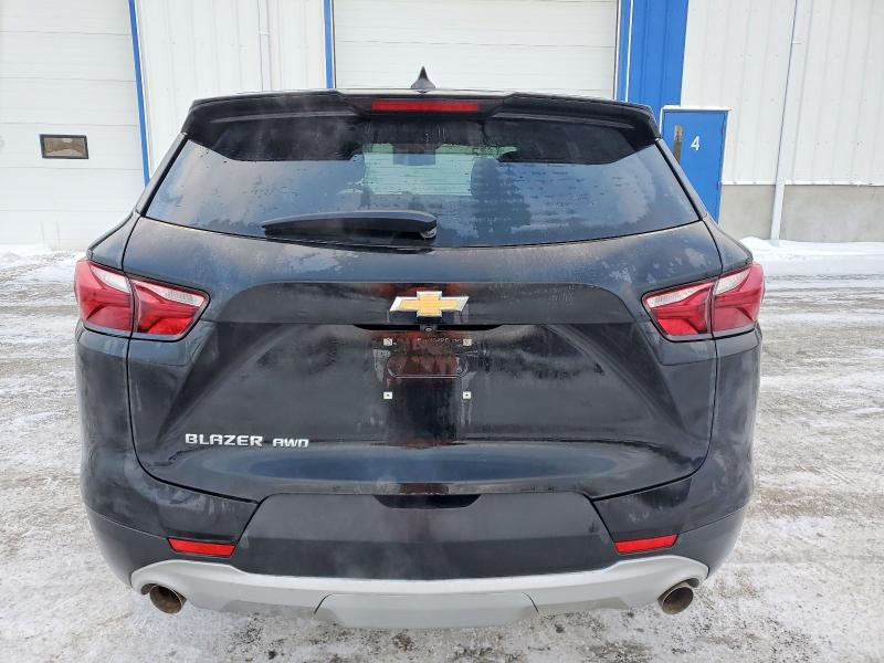 74236065 :رقم المزاد ، 3GNKBHR43NS193355 vin ، 2022 Chevrolet Blazer 2lt مزاد بيع