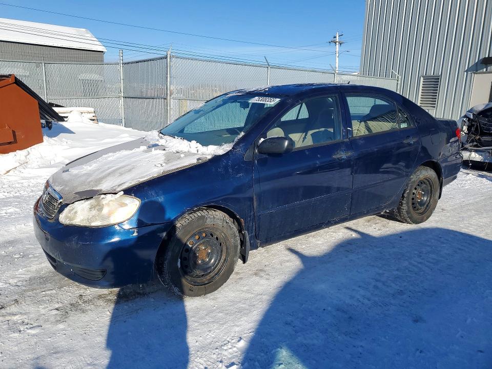 75308355 :رقم المزاد ، 2T1BR32EX4C798012 vin ، 2004 Toyota Corolla مزاد بيع