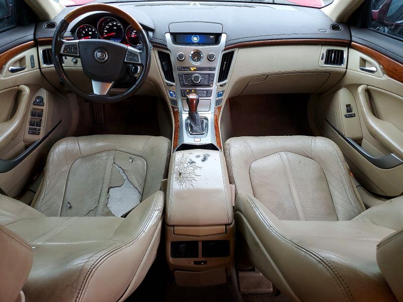 Продаж на аукціоні авто 2010 Cadillac Cts Premiu, vin: 1G6DP5EV4A0116160, номер лоту: 79539415