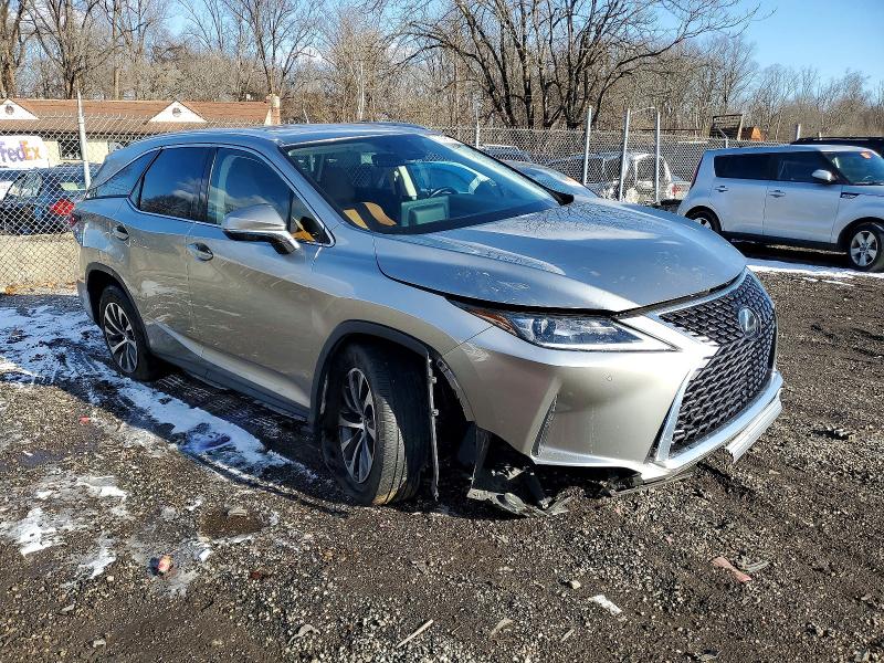 2021 Lexus Rx მანქანა იყიდება აუქციონზე, vin: JTJHZKFA4M2032607, აუქციონის ნომერი: 73660035