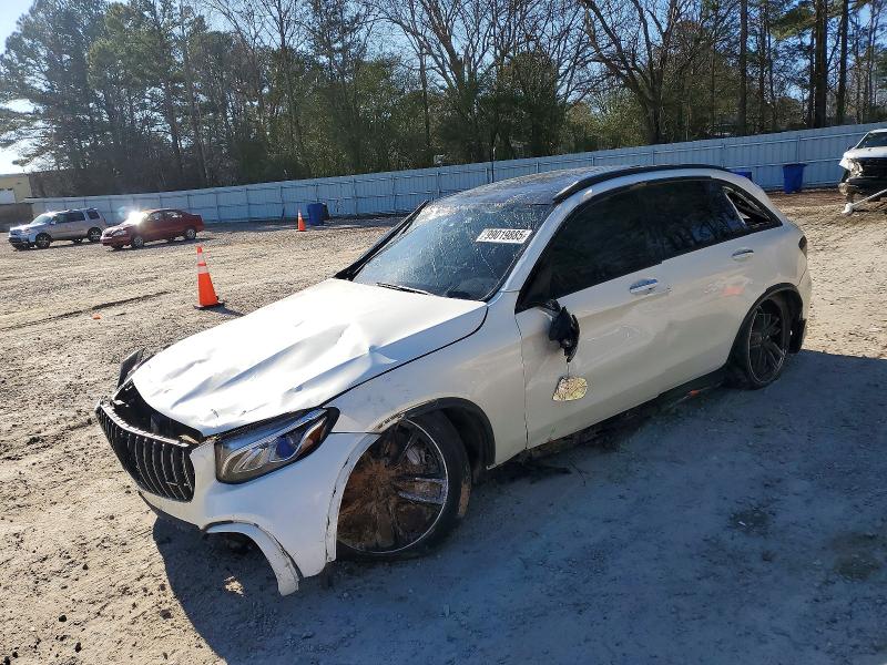 99019885 :رقم المزاد ، WDC0G8JB9KF544629 vin ، 2019 Mercedes-benz Glc مزاد بيع