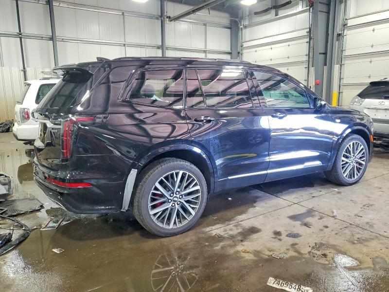Aukcja sprzedaży 2024 Cadillac Xt6 Sport, vin: 1GYKPGRS6RZ743346, numer aukcji: 74004555