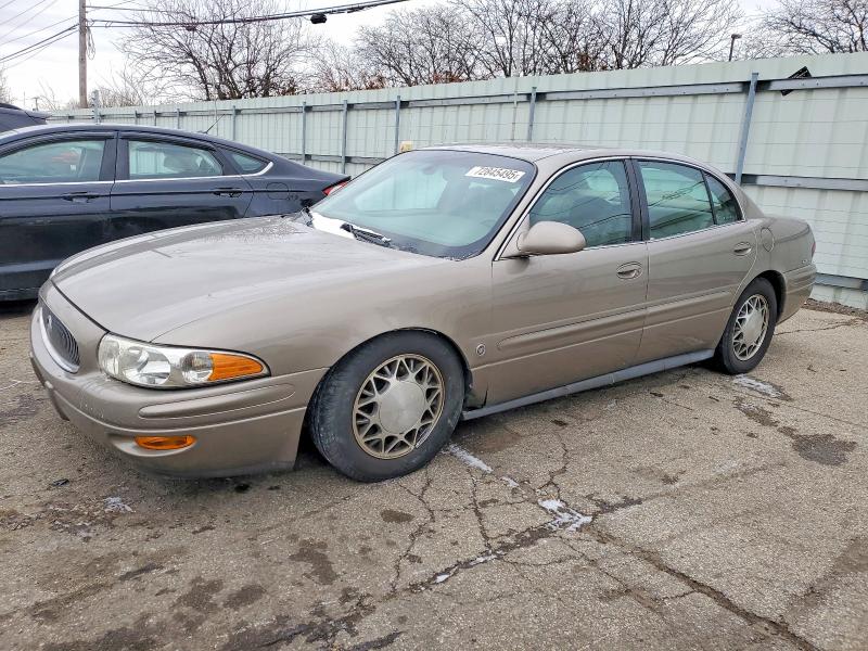 72845495 :رقم المزاد ، 1G4HR54K92U231259 vin ، 2002 Buick Lesabre مزاد بيع
