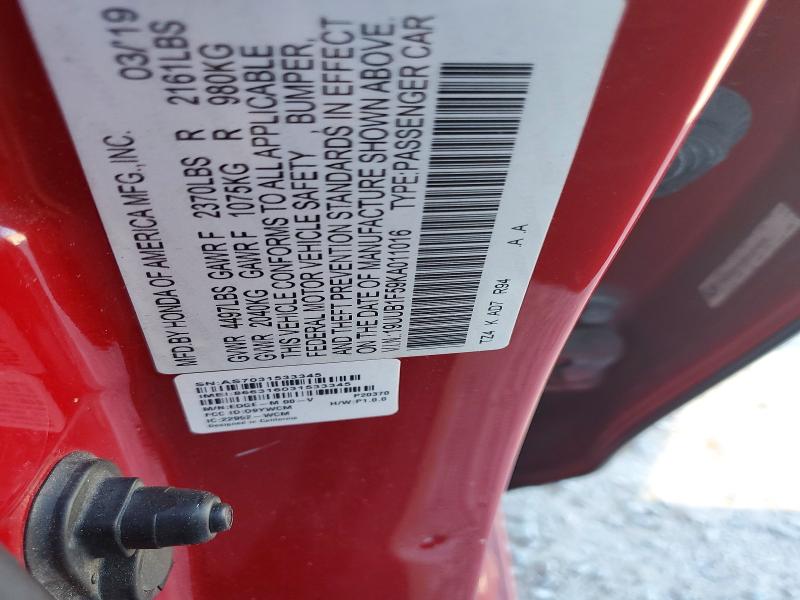 Продажа на аукционе авто 2019 Acura Tlx, vin: 19UUB1F59KA011016, номер лота: 96100535