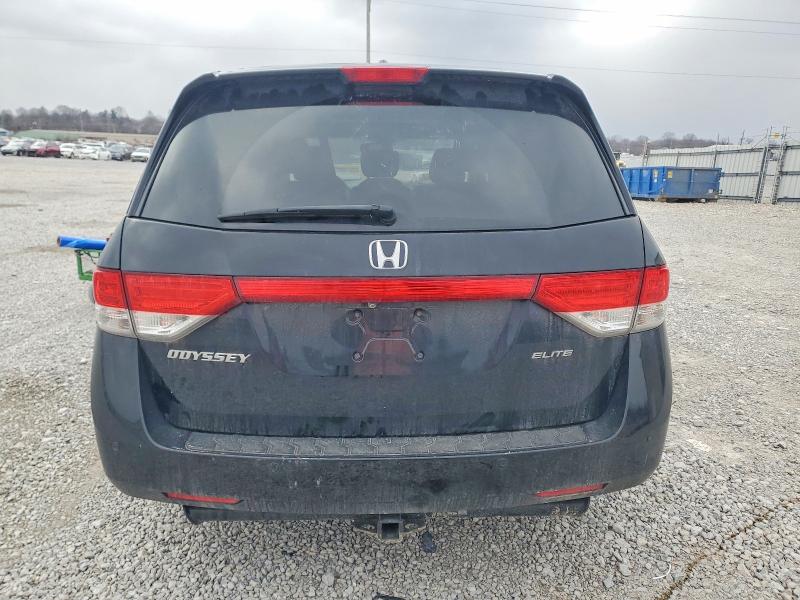 98948505 :رقم المزاد ، 5FNRL5H9XGB061849 vin ، 2016 Honda Odyssey مزاد بيع