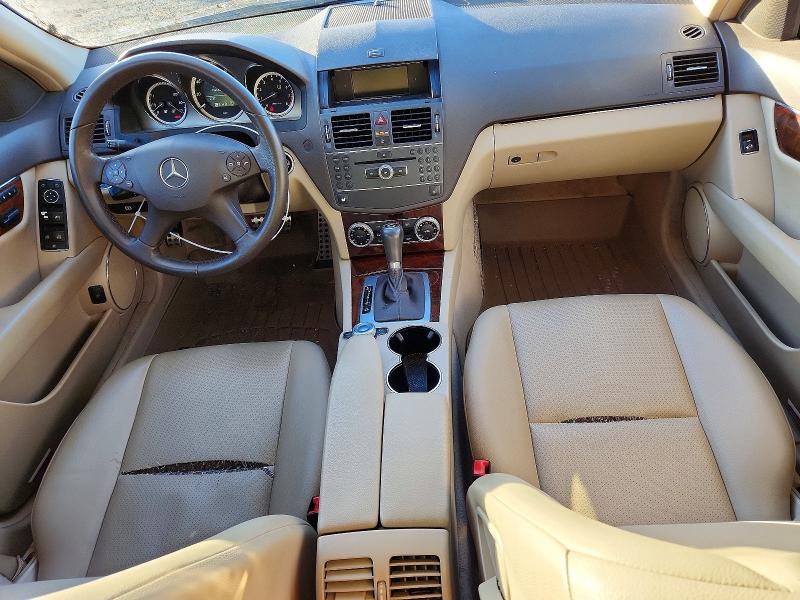 Продаж на аукціоні авто 2010 Mercedes-benz C, vin: WDDGF5EB8AR120295, номер лоту: 72356025