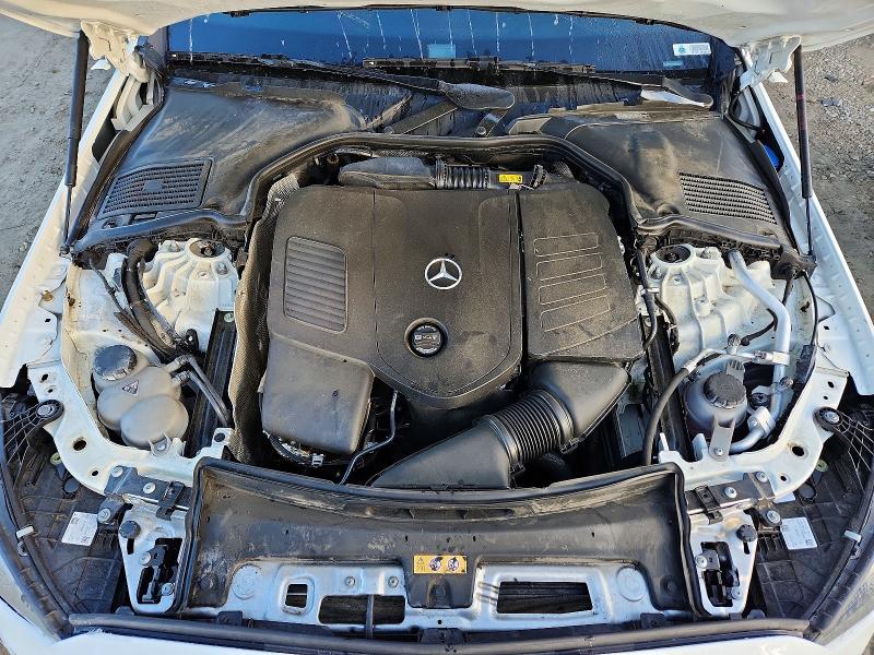 Aukcja sprzedaży 2022 Mercedes-benz C 300, vin: W1KAF4GB4NR010024, numer aukcji: 99847755