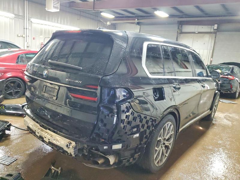 2025 Bmw X7 მანქანა იყიდება აუქციონზე, vin: 5UX23EM04S9W58165, აუქციონის ნომერი: 74861305