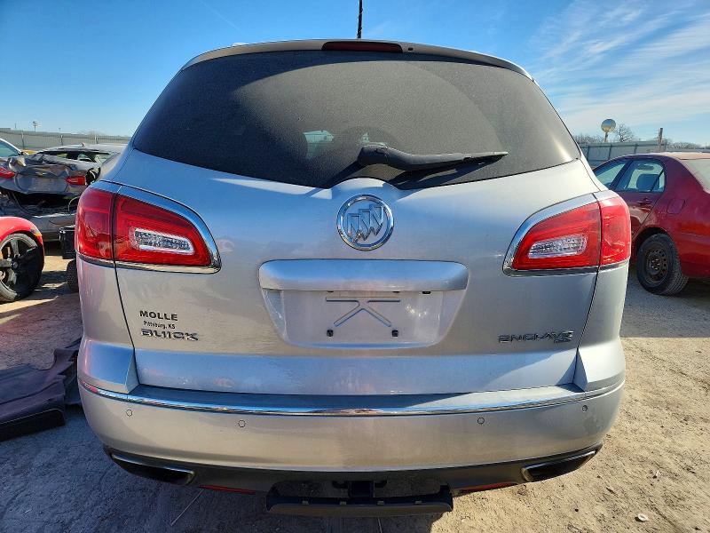 74246305 :رقم المزاد ، 5GAKVCKD6HJ296371 vin ، 2017 Buick Enclave مزاد بيع