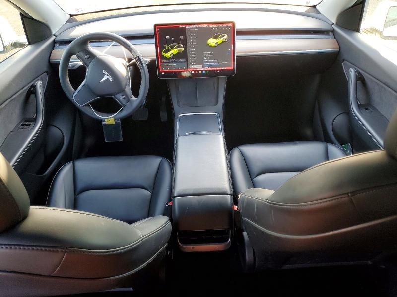 Aukcja sprzedaży 2021 Tesla Model Y, vin: 5YJYGDEE6MF275762, numer aukcji: 74957245