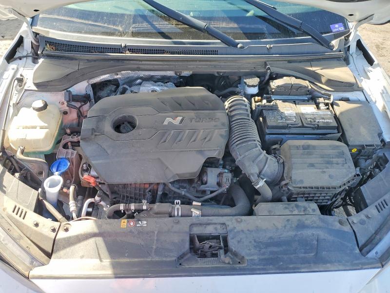2019 Hyundai Veloster N მანქანა იყიდება აუქციონზე, vin: KMHT36AH7KU003206, აუქციონის ნომერი: 74912135