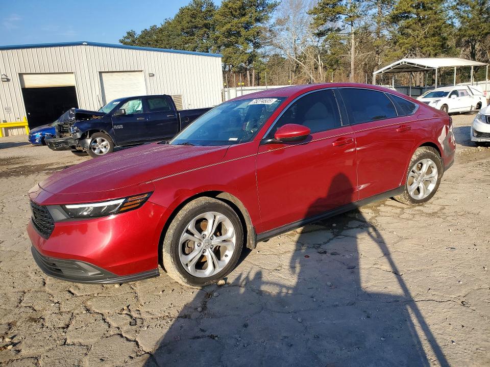 2023 Honda Accord მანქანა იყიდება აუქციონზე, vin: 1HGCY1F26PA020845, აუქციონის ნომერი: 75274535