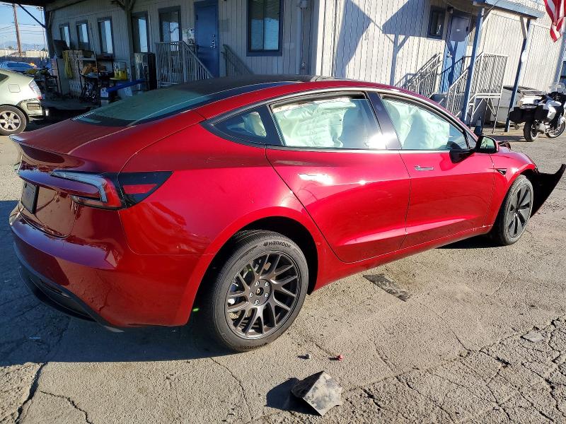 Продажа на аукционе авто 2025 Tesla Model 3, vin: 5YJ3E1EA4SF045212, номер лота: 72353245