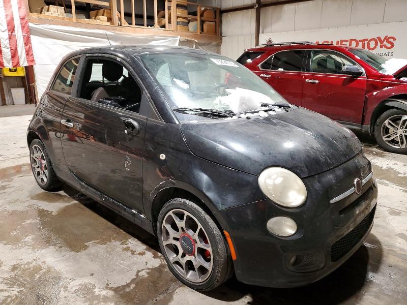2012 Fiat 500 მანქანა იყიდება აუქციონზე, vin: 3C3CFFBR9CT116447, აუქციონის ნომერი: 75294775