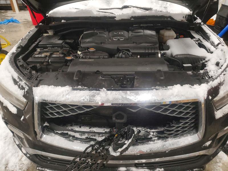 2019 Infiniti Qx80 მანქანა იყიდება აუქციონზე, vin: JN8AZ2NE3K9229592, აუქციონის ნომერი: 73622415