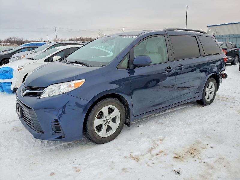 98799925 :رقم المزاد ، 5TDKZ3DC0LS078557 vin ، 2020 Toyota Sienna مزاد بيع
